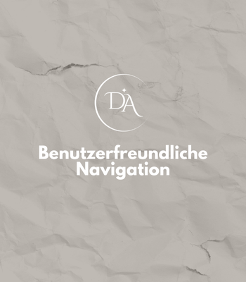 Benutzerfreundliche Navigation