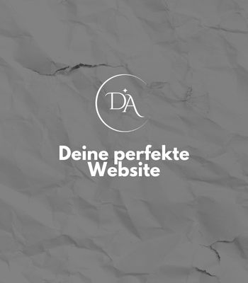 Deine perfekte Website