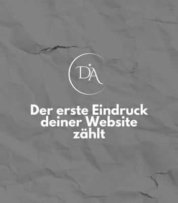 Der Erste Eindruck zählt