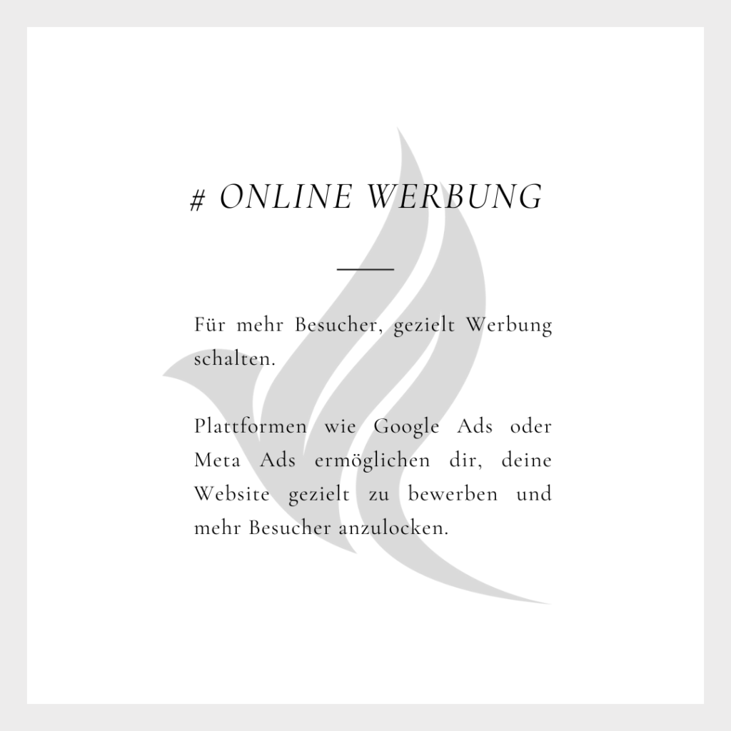 Tipps Online Werbung