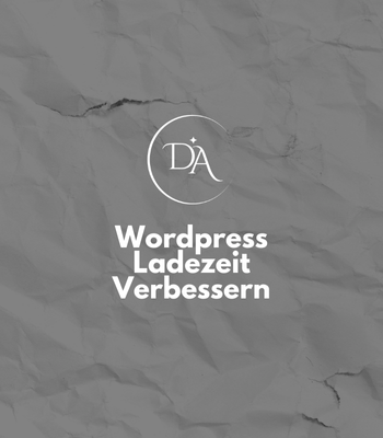 WordPress Ladezeit Verbessern