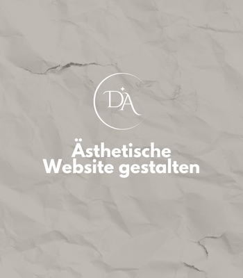 Ästhetische Website