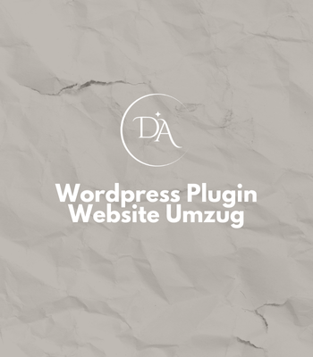 WordPress Plugin Website Umzug