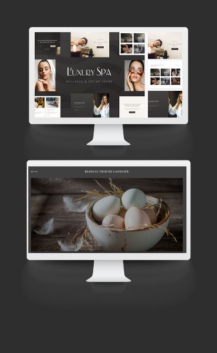 Webdesign für Dienstleister an der Mosel - Beispielwebsite und Referenzen