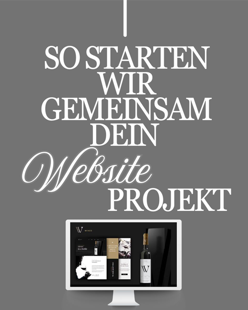 So starten wir dein Website Projekt