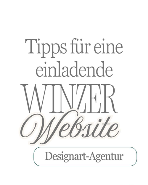 Einladende Winzer Website
