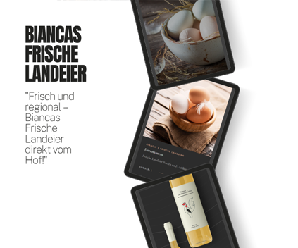 Biancas Frische Landeier